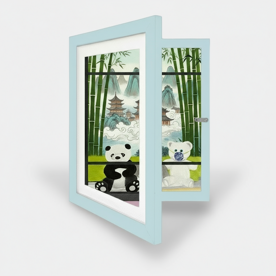 LittleGallery – Unterhaltsam & lehrreich – Kunstrahmen A4