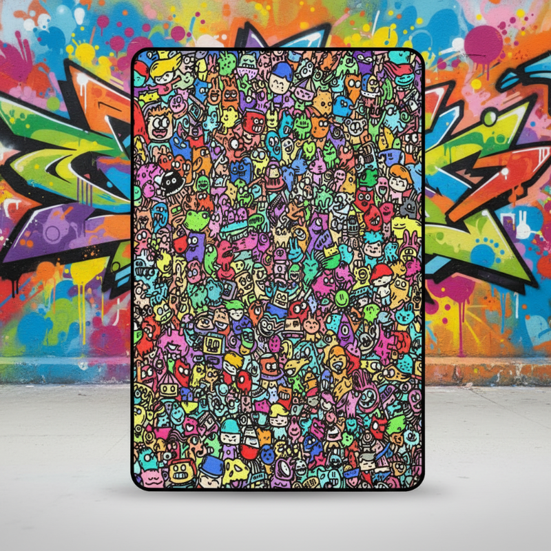 ColorFun – Kreativ & lehrreich – Große Maldecke