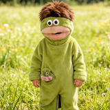 LittleMonster – Bequem & niedlich – Kinder-Strampler mit lustigem Monster-Motiv