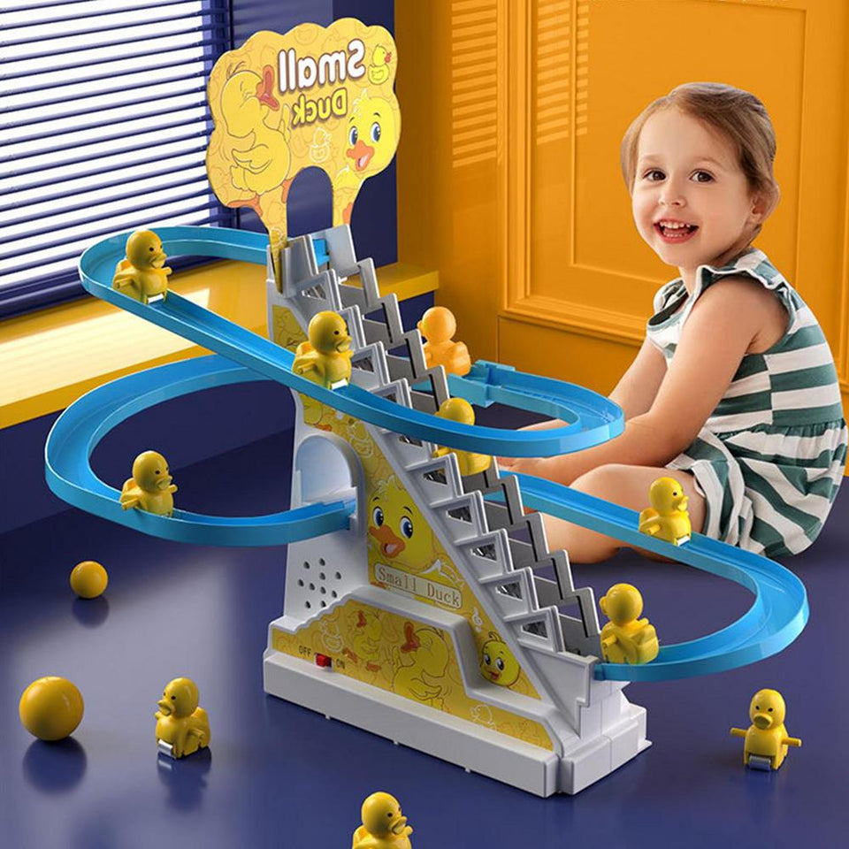 Climbing Duck Slide™ - Enten auf Abenteuerreise - Entenrutsche