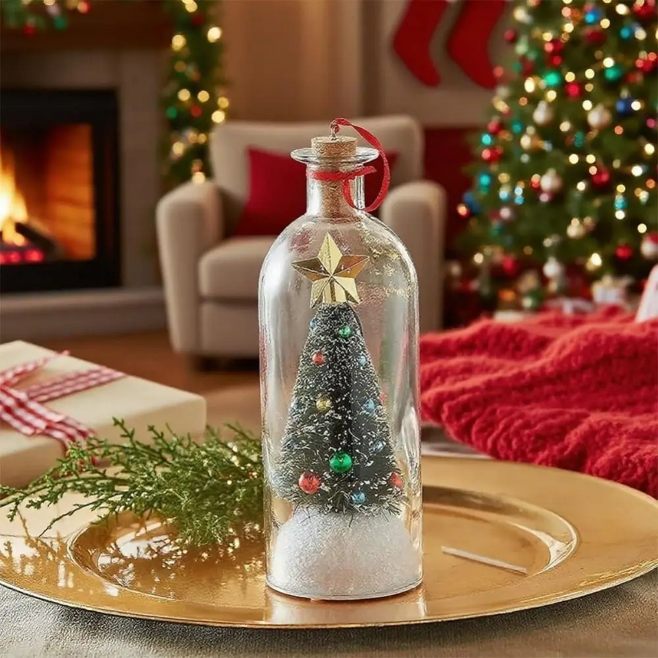 MagicBottle – Weihnachten & Andenken – Weihnachtsbotschaft-Flasche