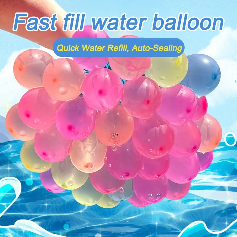 FunBalloons – Einfaches Befüllen in wenigen Sekunden – Magische Wasserballons