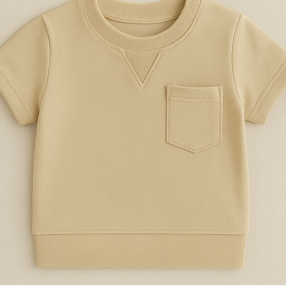 Mini Fashion™ - Kühl & Komfortabel - Sommer-Kleinkind-Set