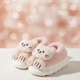 SnuggleKitty – Wärme & Geborgenheit – Katzen-Hausschuhe für Kinder