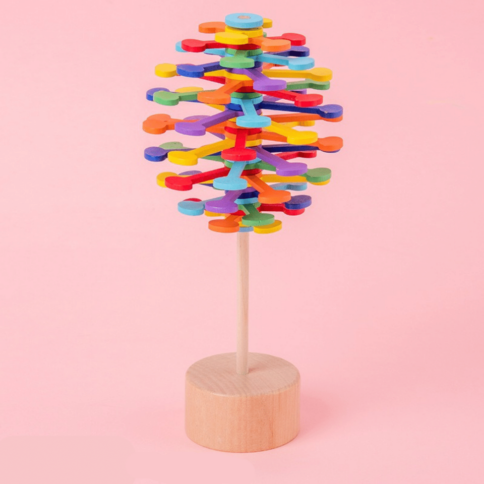 Woods™ - Spinning Lollipop - Stressabbauendes Spielzeug