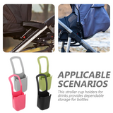 StrollMate – Flexibel & robust – Becherhalter aus Silikon