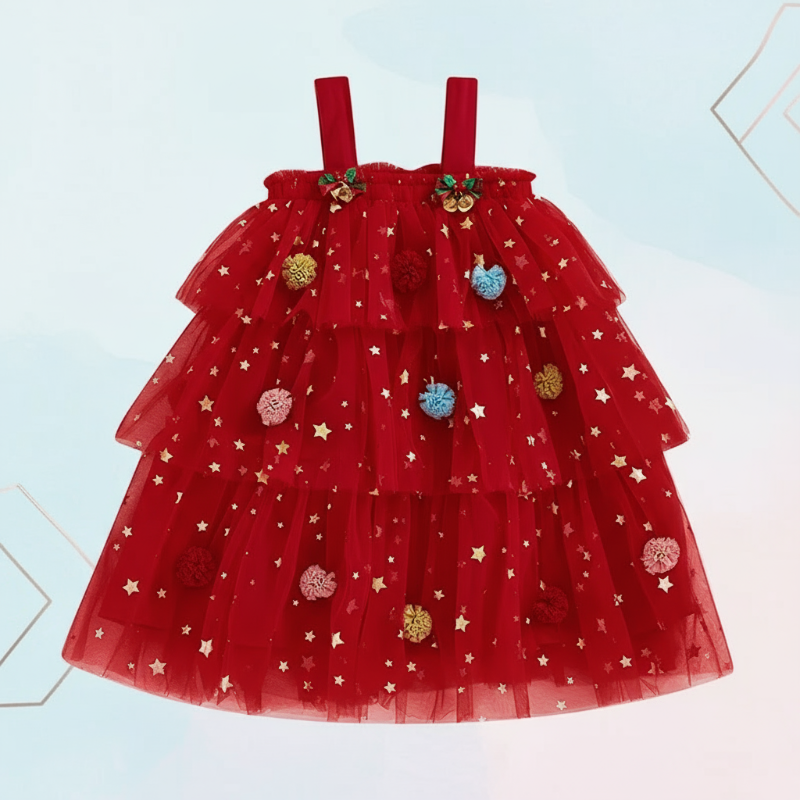 TinyStar – Verträumt & Anmutig – Weihnachtskleid