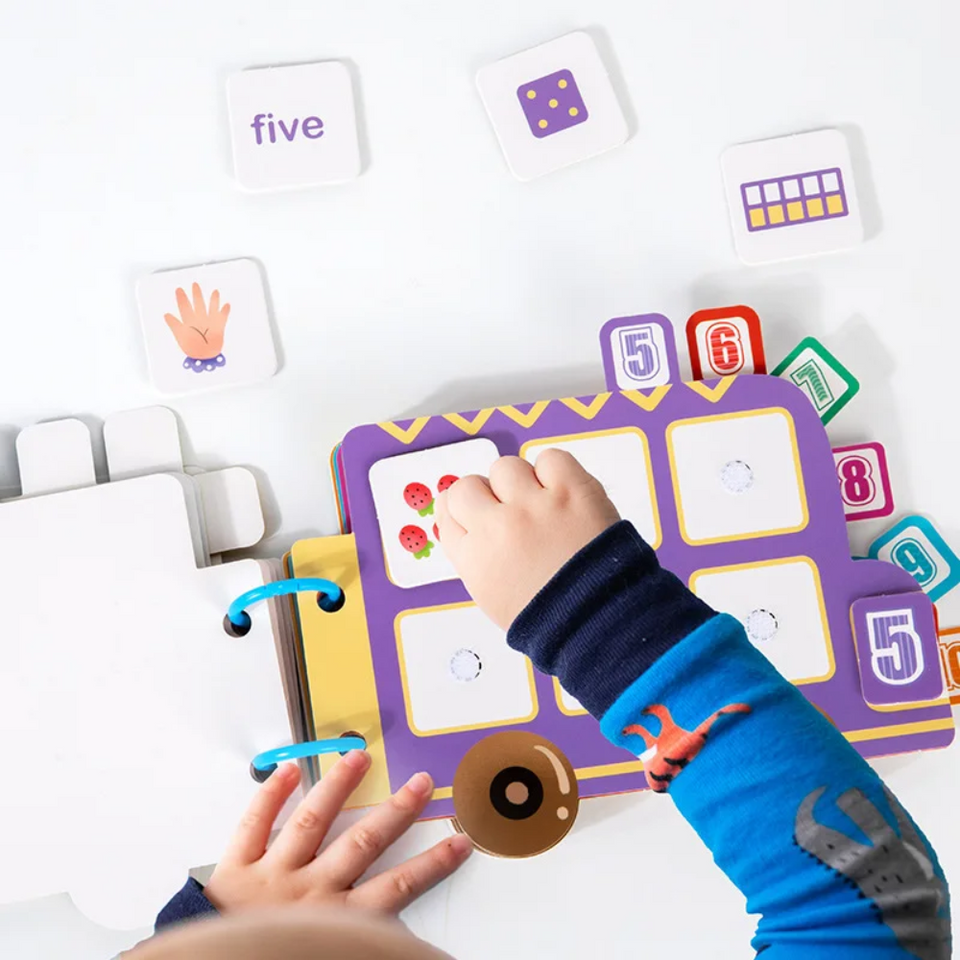 SmartCount – Lernreich & spielerisch – Zahlenbuch mit Zählübungen