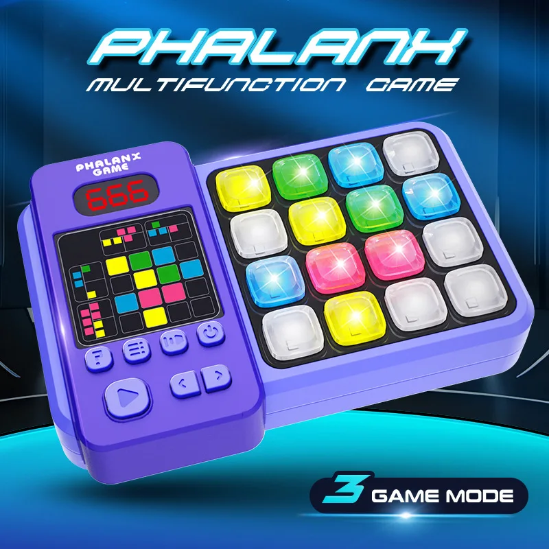 TapRush – Spannend & Rhythmisch – Stressabbauende Spielkonsole