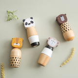 WoodyFriends – Motorik & Spaß – Stapelspielzeug aus Holz in Tierform