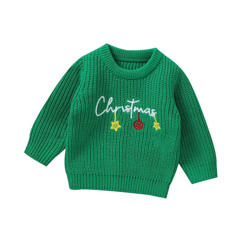 JoyKnit – Gemütlich & warm – Weihnachtspullover mit Aufdruck