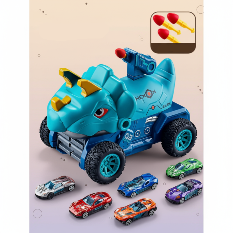 TurboRex – Abenteuerlich & interaktiv – Dinosaurier-Spielzeugauto