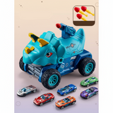 TurboRex – Abenteuerlich & interaktiv – Dinosaurier-Spielzeugauto
