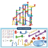 MarbleRun – Sicher & lehrreich – Murmelbahn-Bausatz