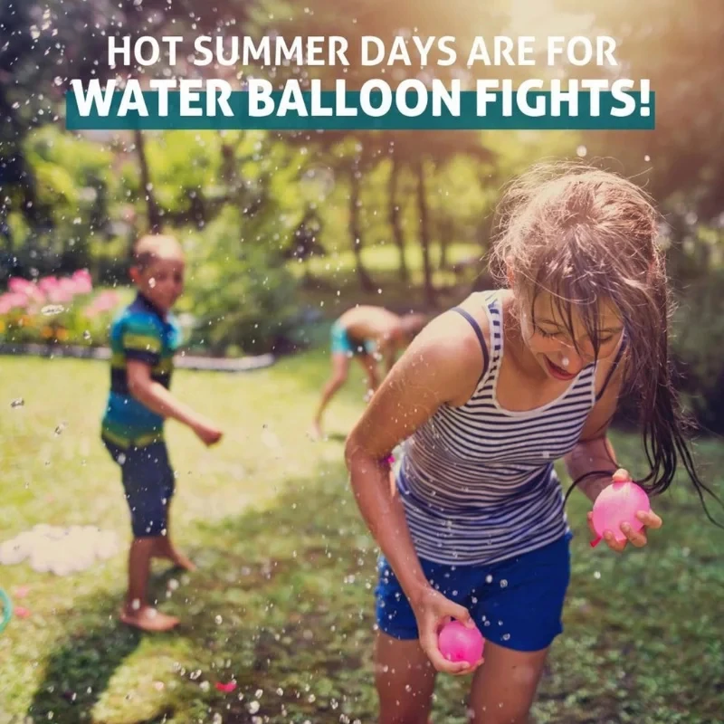 FunBalloons – Einfaches Befüllen in wenigen Sekunden – Magische Wasserballons
