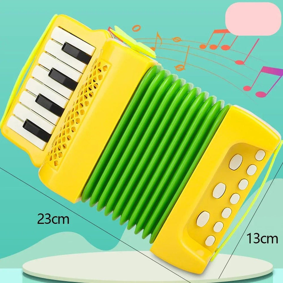 Mini Accordeon – Rhythmus & Spaß – Kinderakkordeon