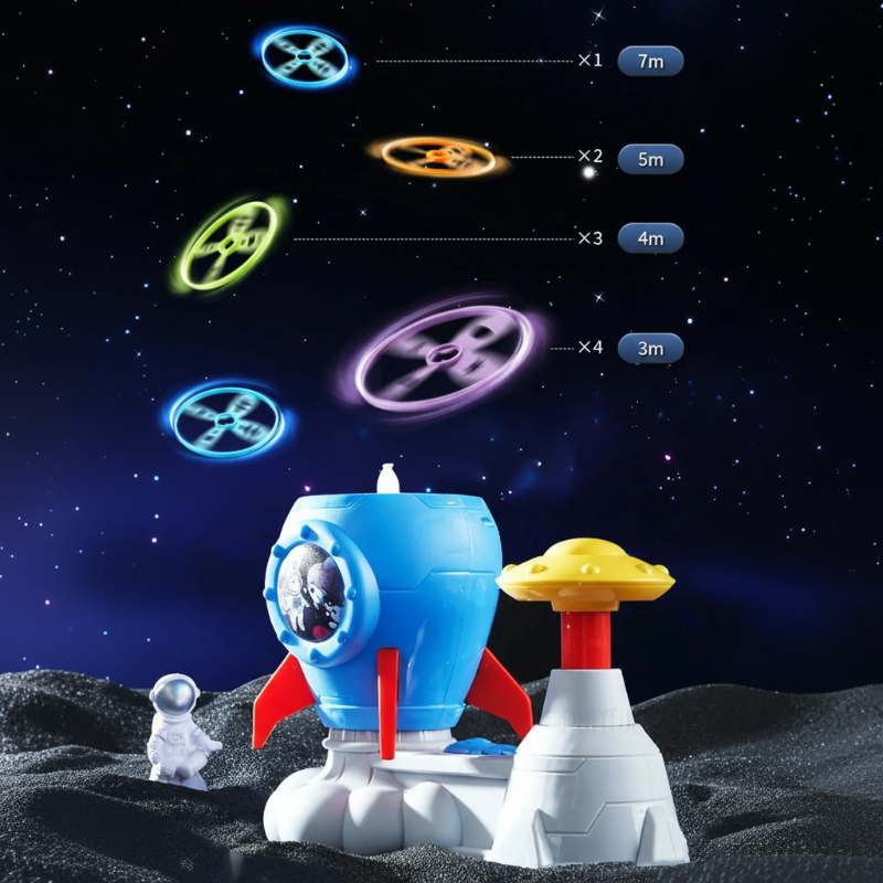 Butterfly Rocket Launcher Game – Aktiv & Spielerisch – Fliegende Scheibenrakete