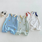 SunnyBaby – Bequem & niedlich – Polo-Strampler für Babys