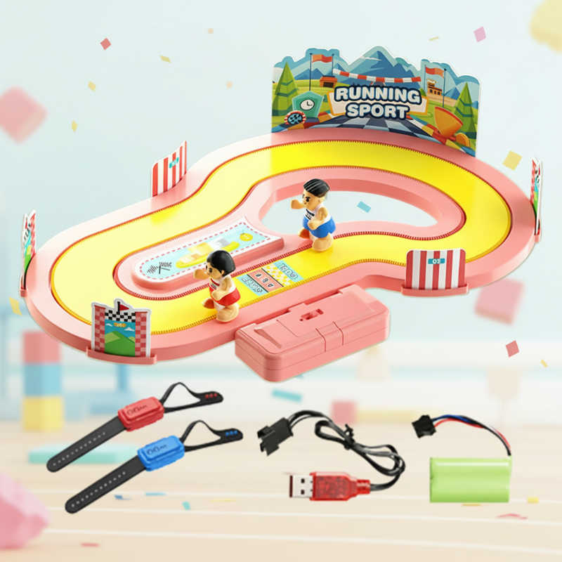 Motion Racing Game – Aktiv & spannend – Rennbahn-Spiel