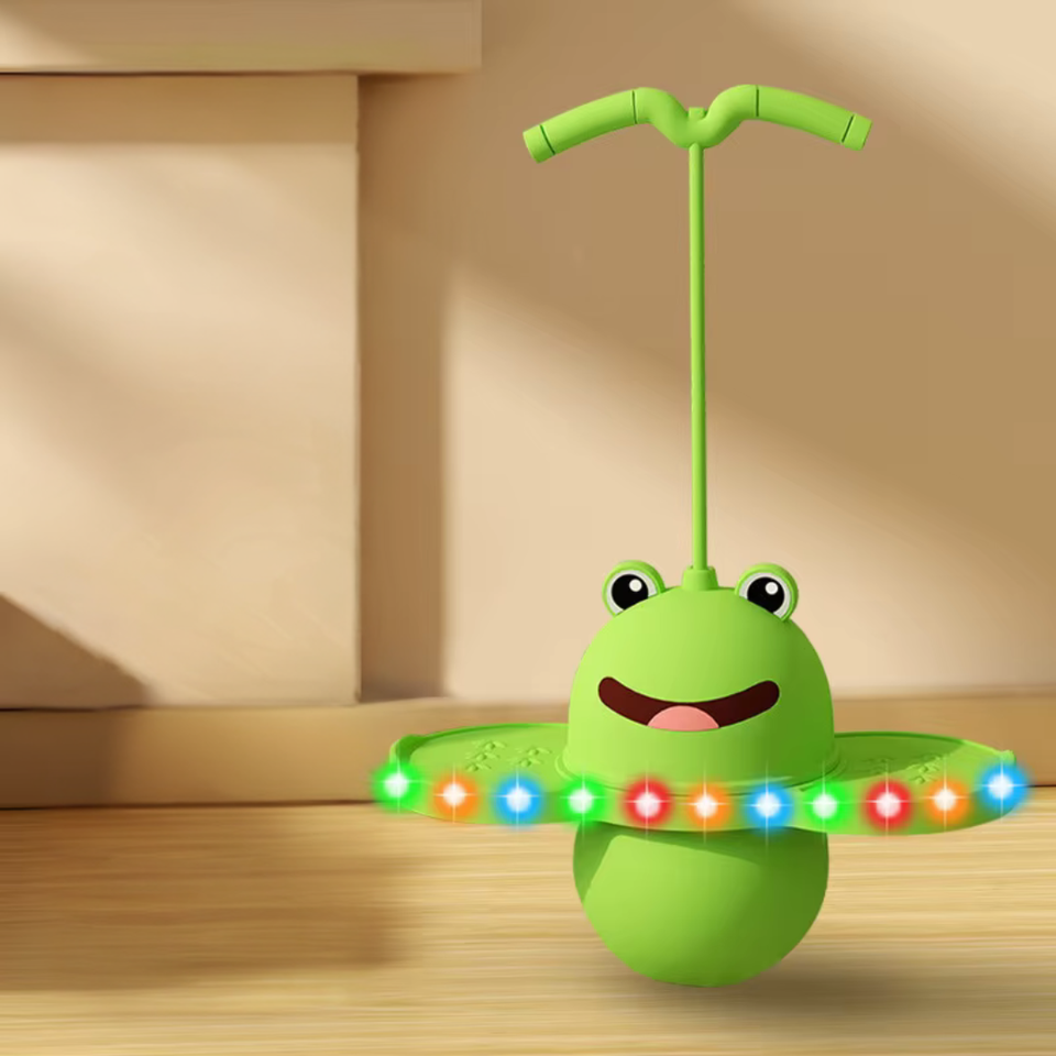 PlayLeap – Balance & Energie – Frosch-Pogo-Stick