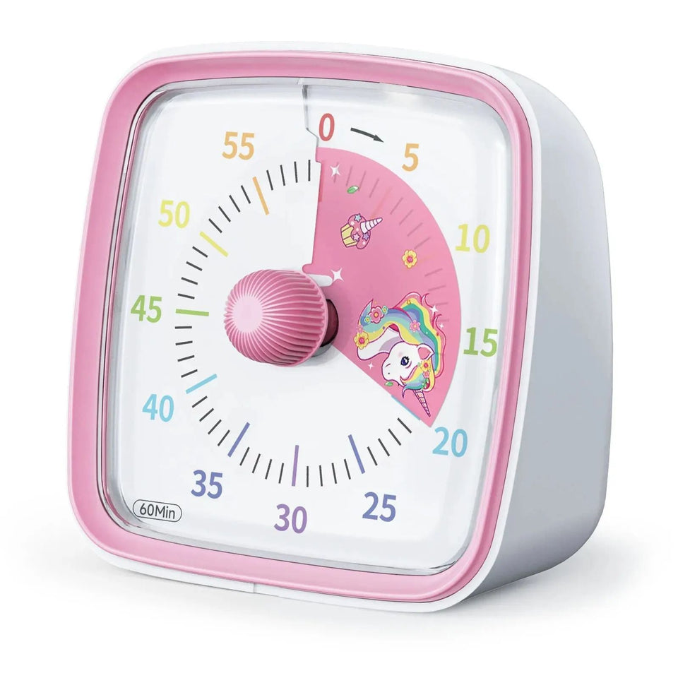Visual Timer – Farbenfroh & Ruhig – Timer für Kinder