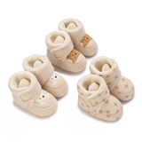 TinyBoots – Gemütlich & bequem – Plüsch-Babyschuhe für den Winter