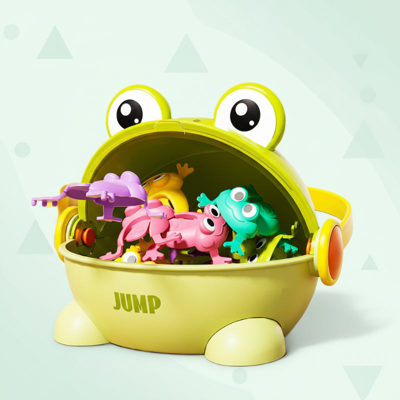 FroggyPlay – Aktiv & Gesellig – Frosch-Hüpfspiel