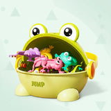 FroggyPlay – Aktiv & Gesellig – Frosch-Hüpfspiel