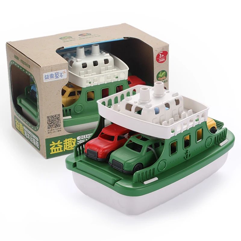 Mini Ferry™ - Planschen & Spielen - Wasserspielzeug Boot