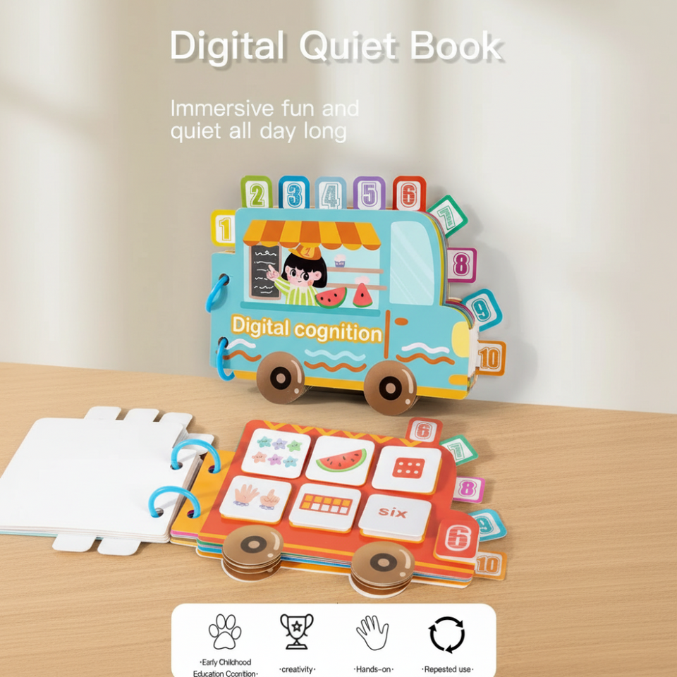 SmartCount – Lernreich & spielerisch – Zahlenbuch mit Zählübungen