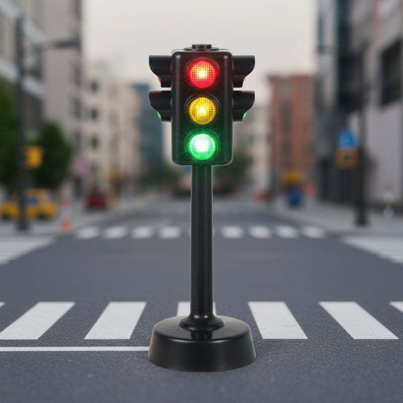 RoadBuddy – Sicher & Verspielt – Spielzeug Verkehrsregler