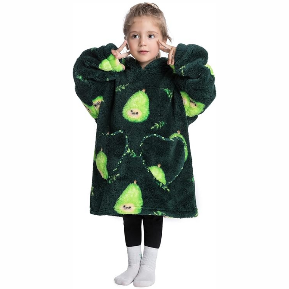 HappySnug – Süß und bequem – Kinderdecke mit Kapuze