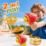 Flying Disk Toy – Kreativ & in Bewegung – Gyro Gun