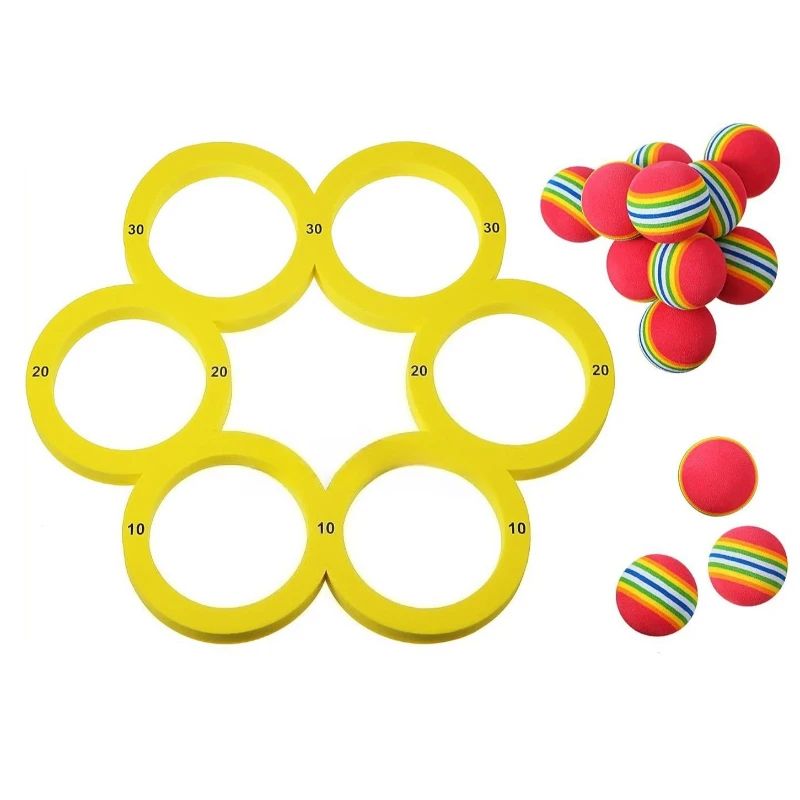 Fun Splash - Spritzen & Spielen – Wasser-Ringwurfspiel