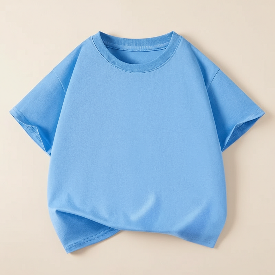 SimpleWear – Lässig & Weich – Relax Fit T-Shirt mit Rundhalsausschnitt