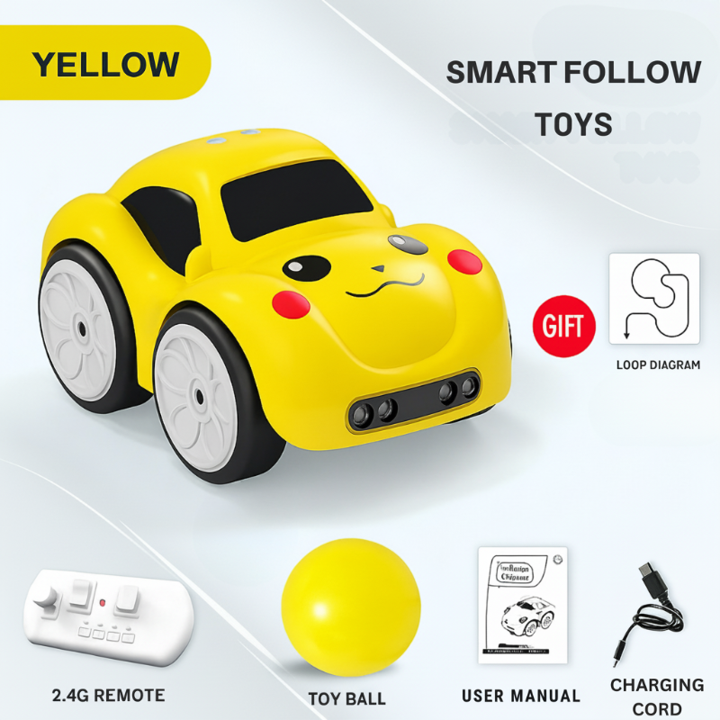 TinyRacer – Zeichenspaß & cleveres Fahren – autonomes Cartoon-Auto