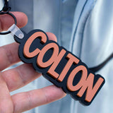 Custom Acrylic Keychain – Für Taschen & Schlüssel – Personalisierter Schlüsselanhänger