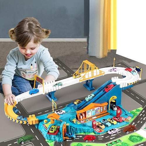 RaceTrack – Abenteuerlich & unterhaltsam – Autorennbahn