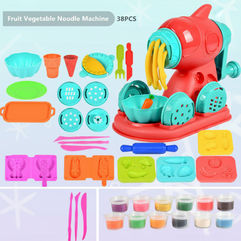 PlayDough Fun – Spielerisch & Kreativ – DIY-Knete-Spielset