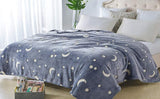 Glow In The Dark Blanket™ - Funkelnde Träume - Decke mit Nachtlichtern