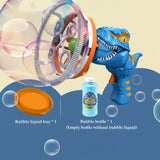 BubbleBoom – Cool & Musikalisch – Dino-Seifenblasenmaschine