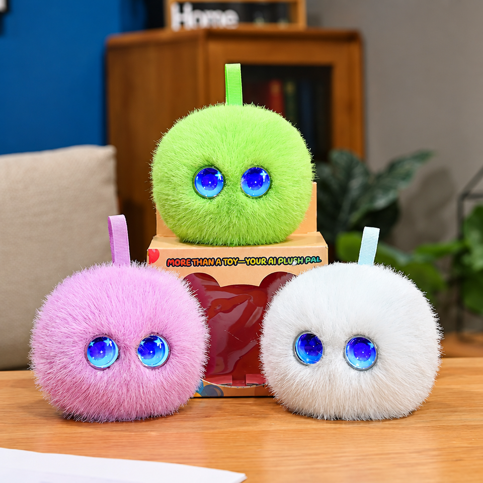AiBuddy – Sprechendes KI-Kuscheltier mit Sprachchat