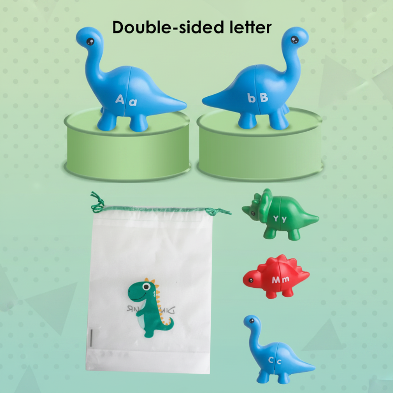 EduDino – Interaktiv & Kreativ – Alphabet, Formen und Zahlen: Dinosaurier