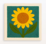 ThreadArt – Handgefertigt & farbenfroh – Tier-Stickset