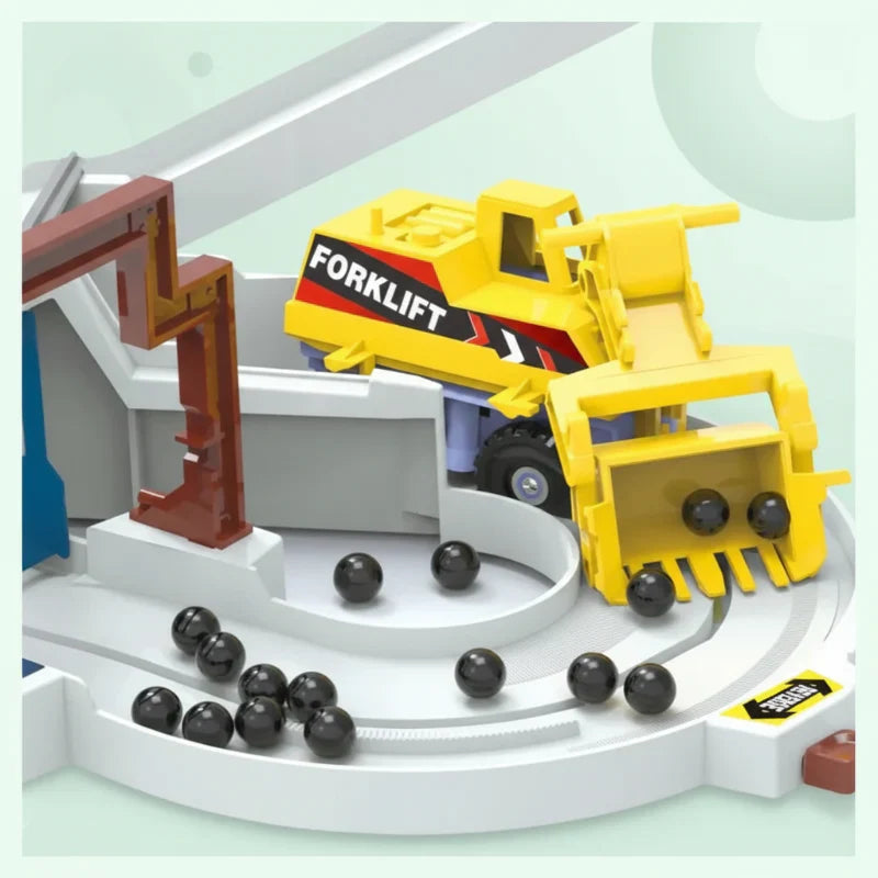 WorkZone – Fantasievoll & Unterhaltsam – Elektrisches Bau-Rennset
