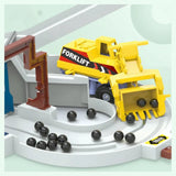 WorkZone – Fantasievoll & Unterhaltsam – Elektrisches Bau-Rennset