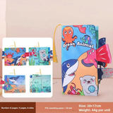 SoftTails – Farbenfroh & sensorisch – Baby-Wackelbuch
