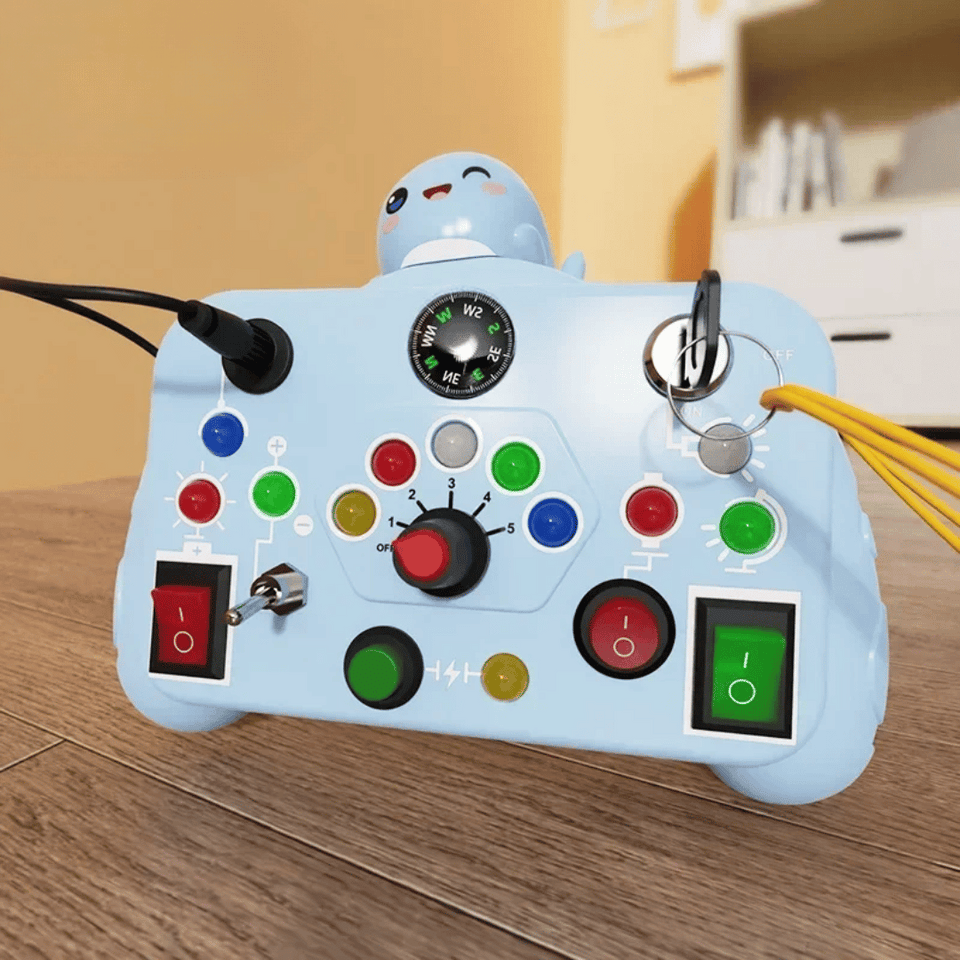 Busy Light Board™ - Licht, Ton und Spaß - Aktivitätstafel