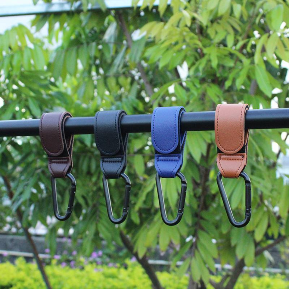 EasyCarry – Immer gut organisiert – Kinderwagenhaken-Set