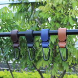 EasyCarry – Immer gut organisiert – Kinderwagenhaken-Set
